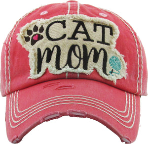 Cat Mom Hat